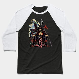 Gurren Lagann Baseball T-Shirt